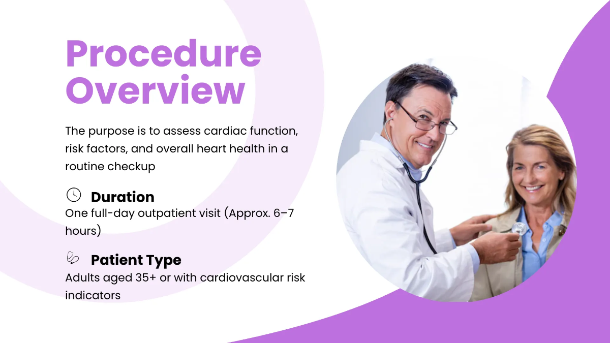 Free Healthcare Timeline Presentation Template to Edit Online