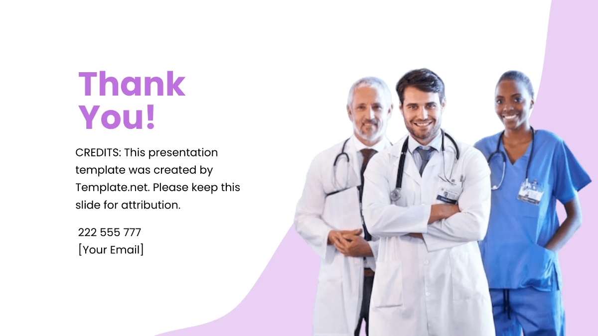 Free Healthcare Timeline Presentation Template to Edit Online