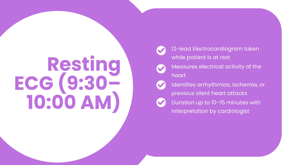 Free Healthcare Timeline Presentation Template to Edit Online