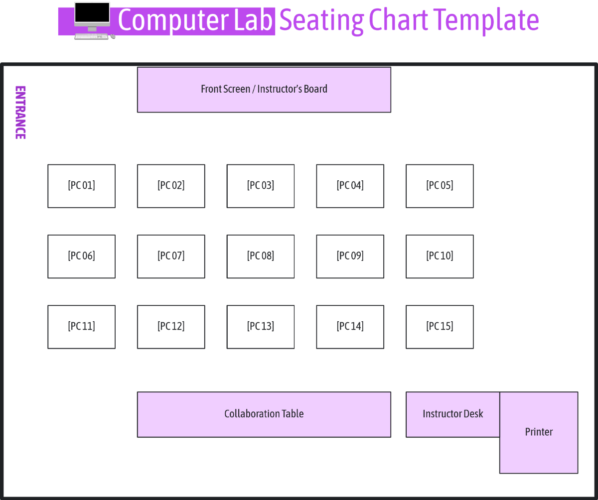 Free Seating Chart Templates to Edit Online Free Seating Chart Templates to Edit Online