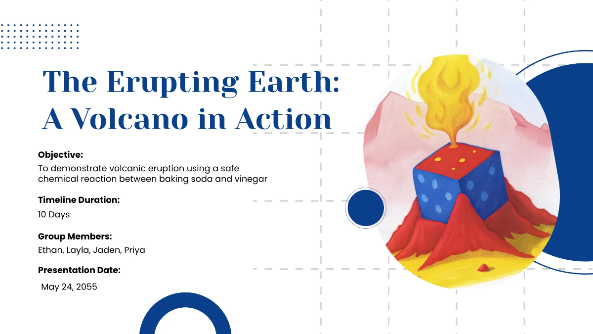 Free Project Planning Timeline Presentation Template to Edit Online