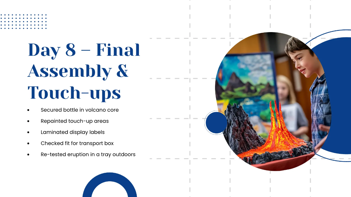 Free Project Planning Timeline Presentation Template to Edit Online