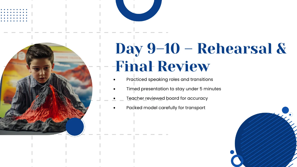 Free Project Planning Timeline Presentation Template to Edit Online