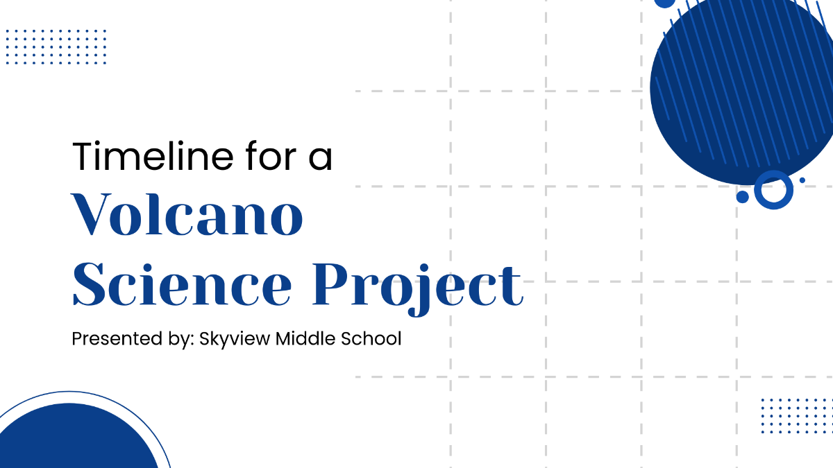 Free Project Planning Timeline Presentation to Edit Online