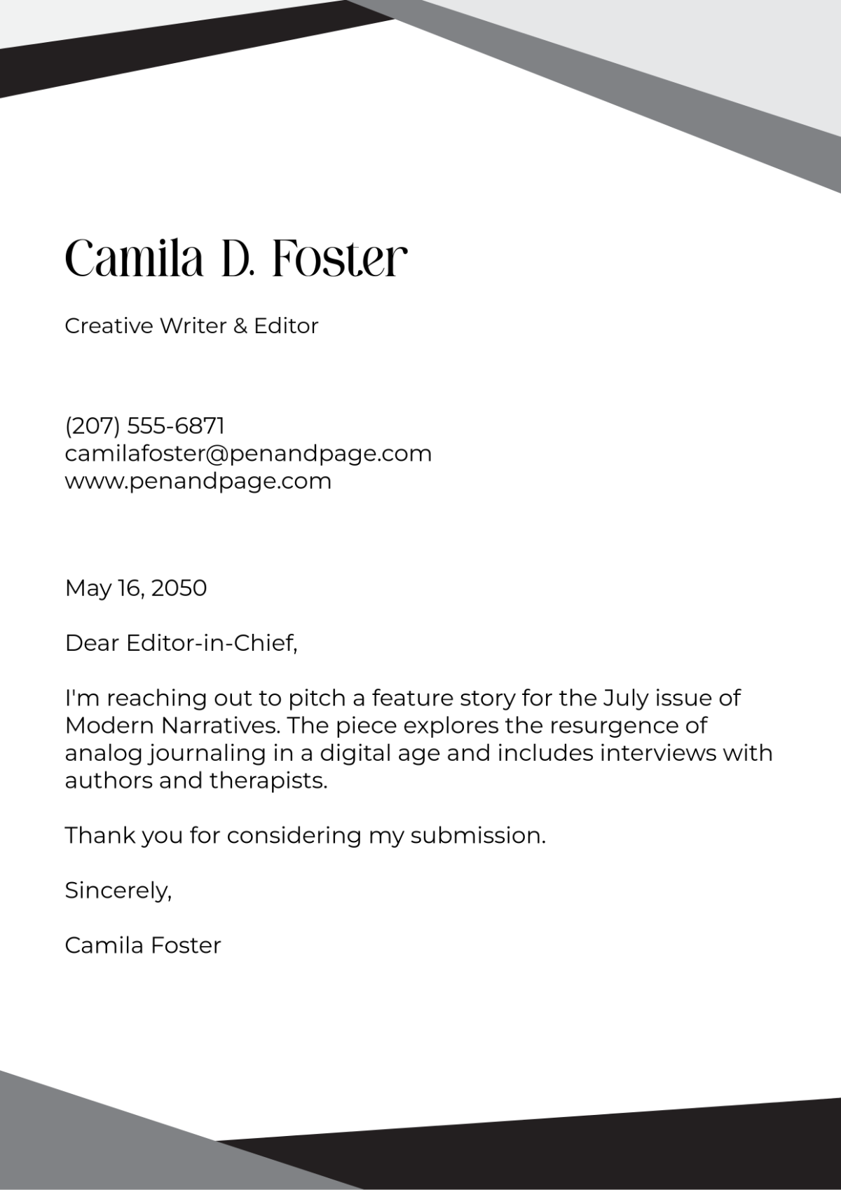 Free Personal Letterhead Templates Editable And Printable Free Personal Letterhead Templates Editable And Printable