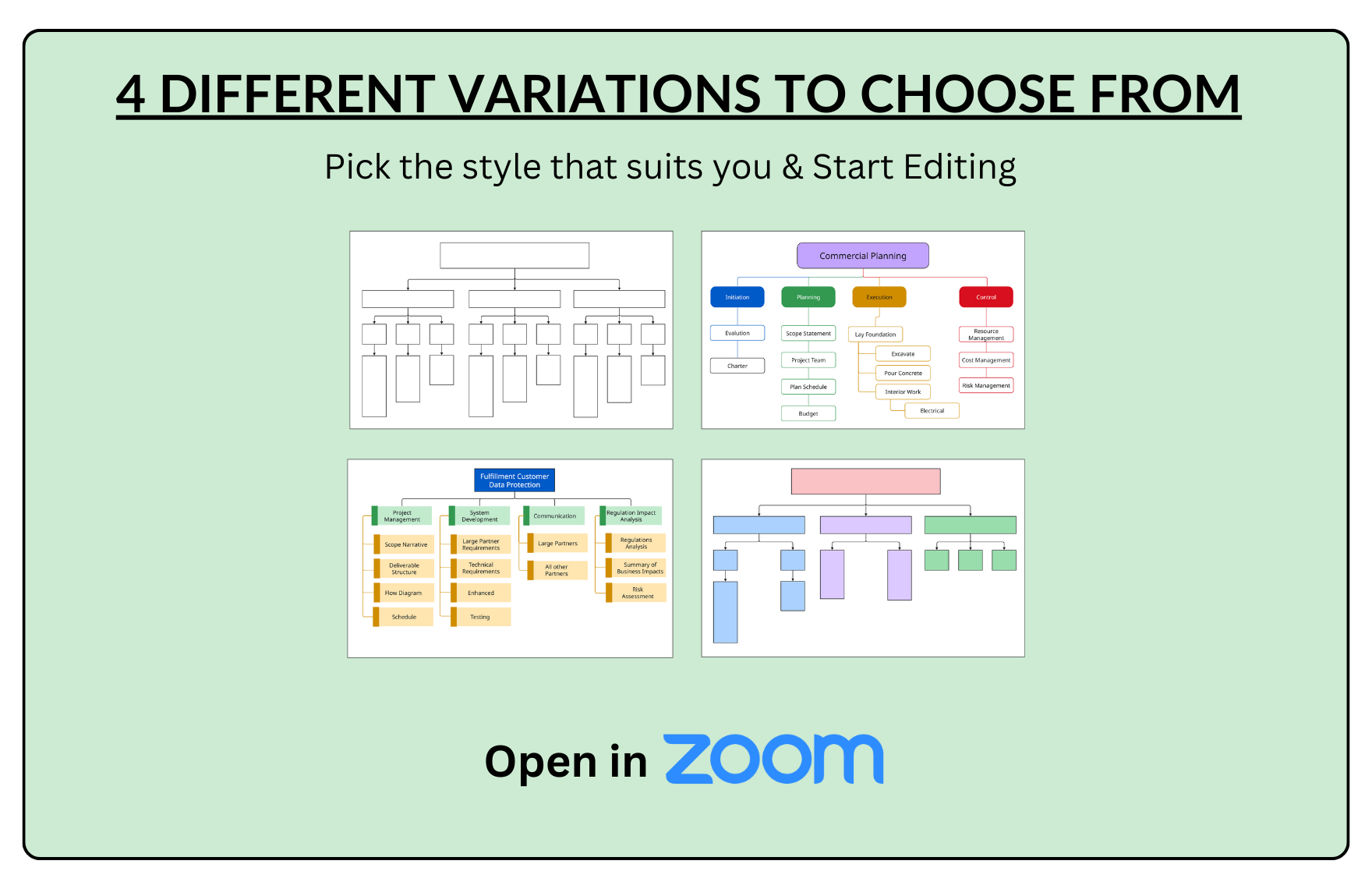 Free Work Breakdown Structure Template