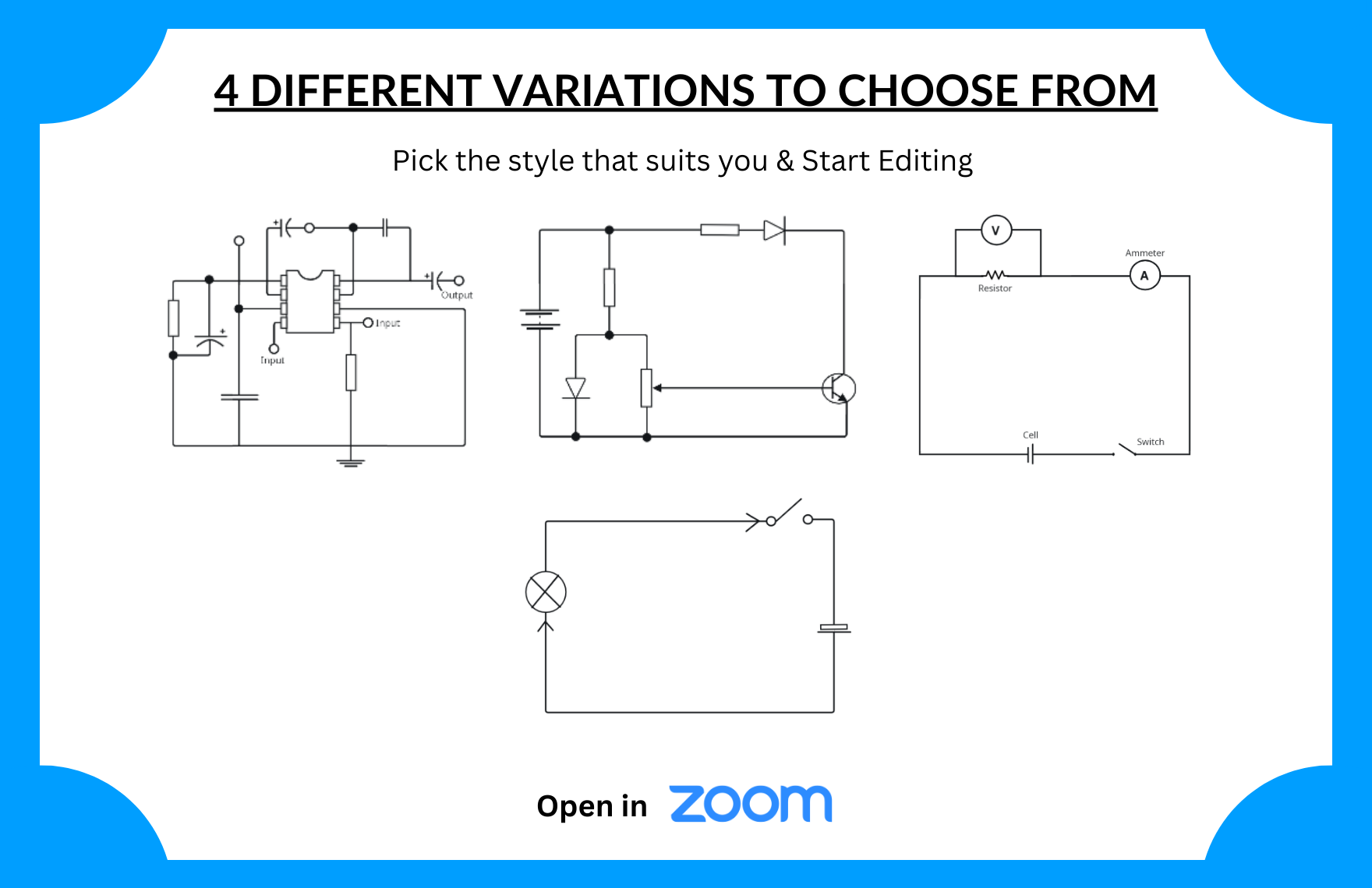 Free Circuit Diagram Template