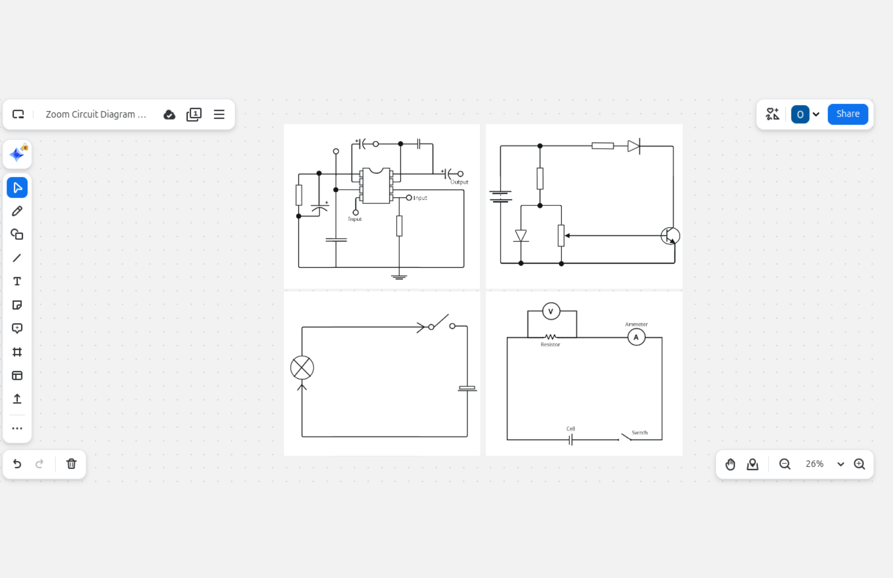 Free Circuit Diagram Template