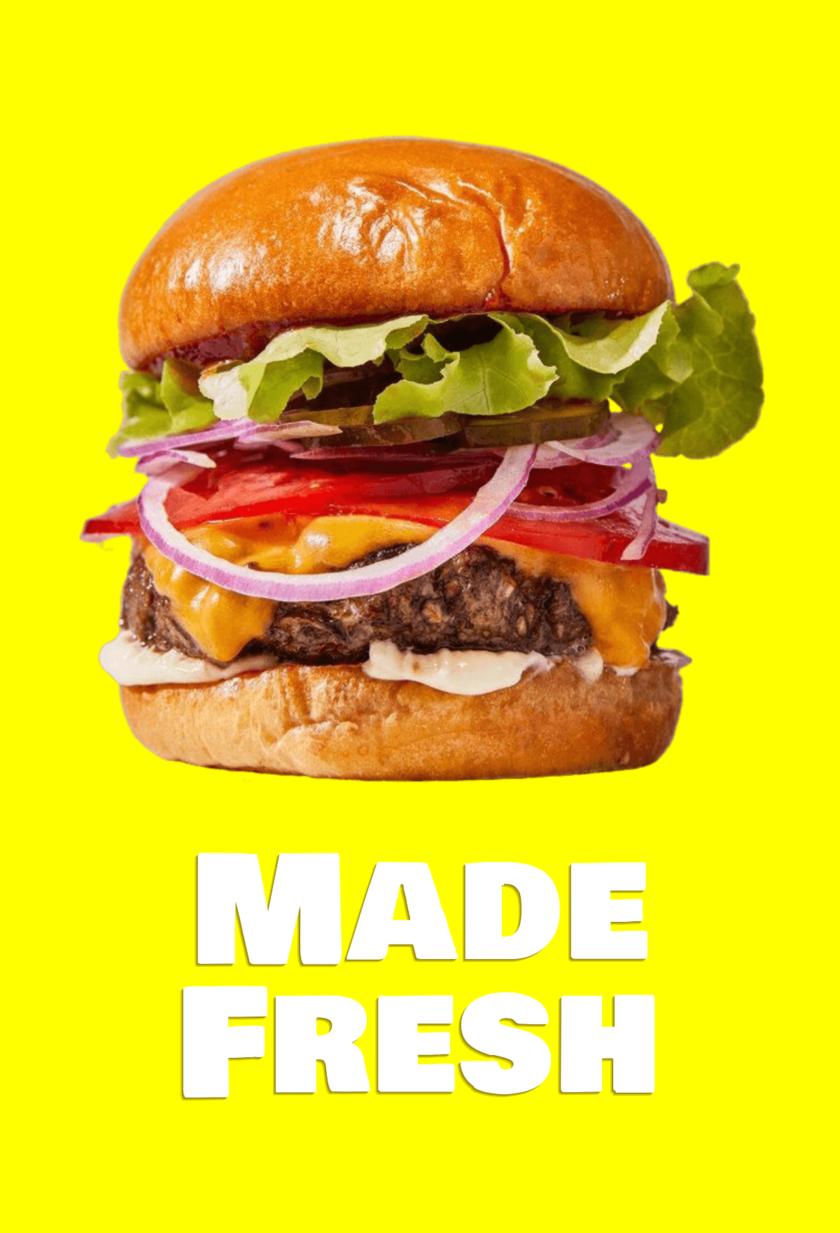 Free Food Vibrant Color Photo Template to Edit Online
