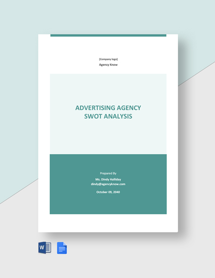 advertising agency analysis