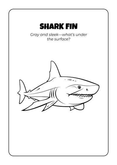 Free Ocean Coloring Book Template to Edit Online