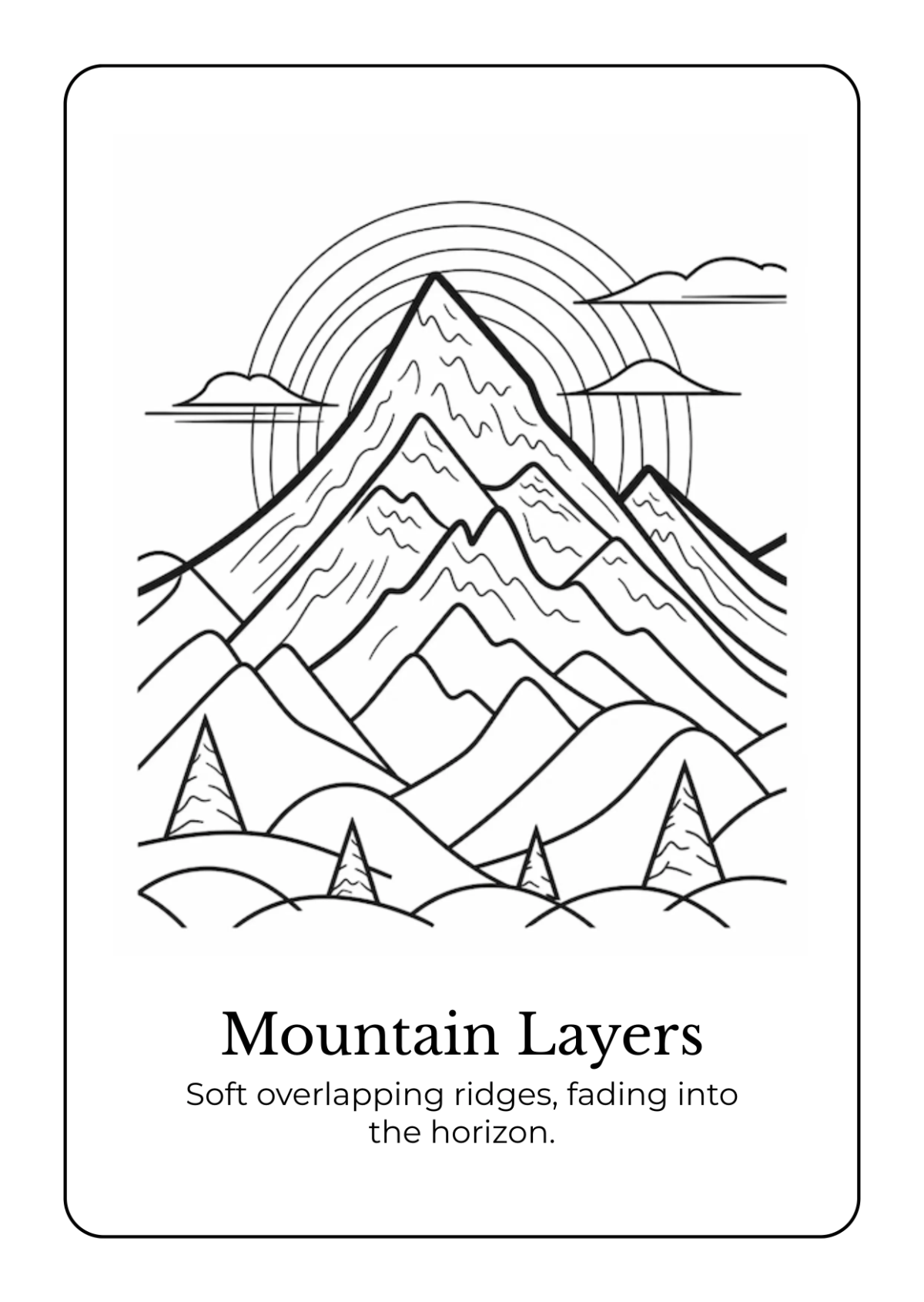 Free Printable Coloring Book for Adults Template to Edit Online