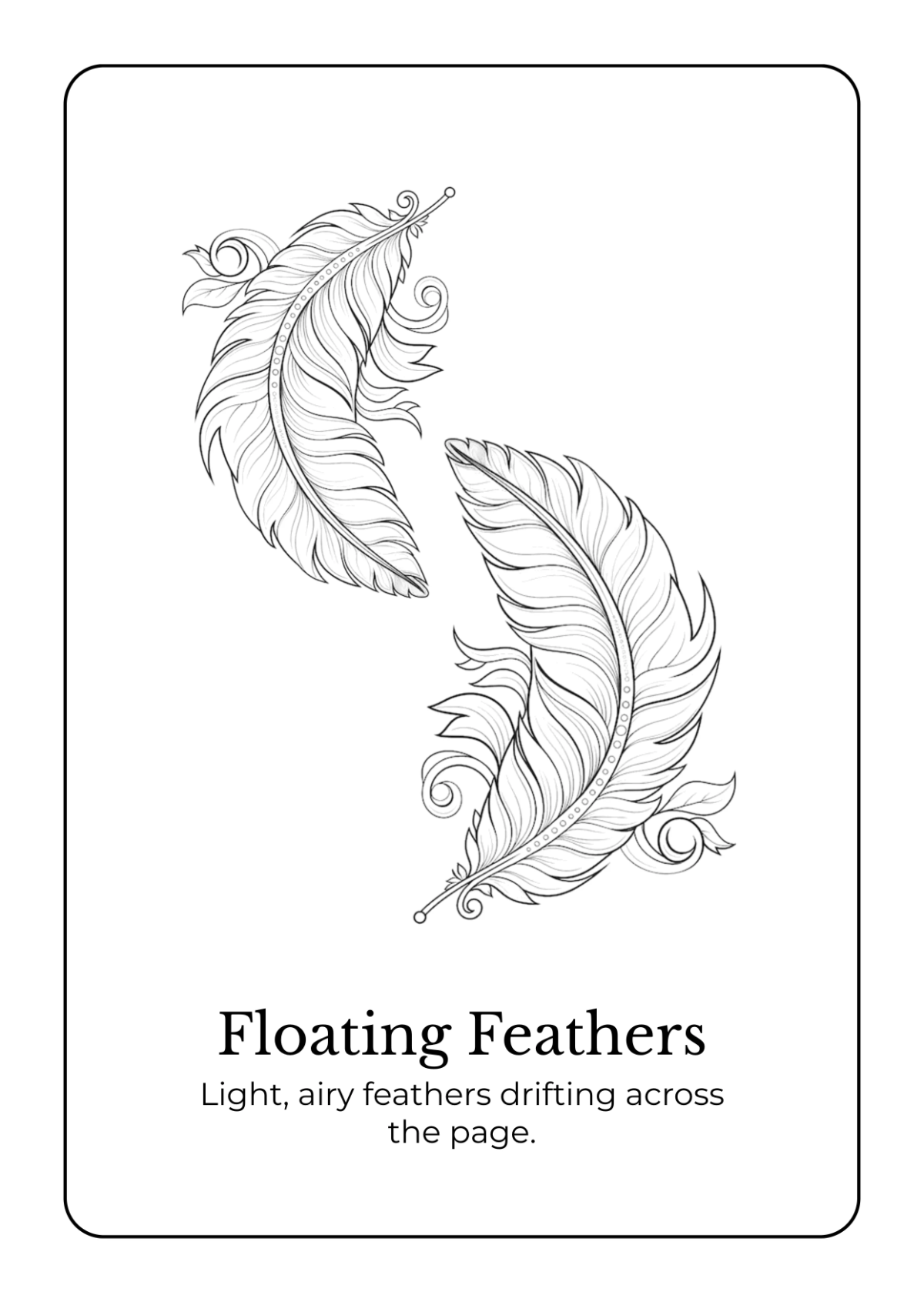 Free Printable Coloring Book for Adults Template to Edit Online