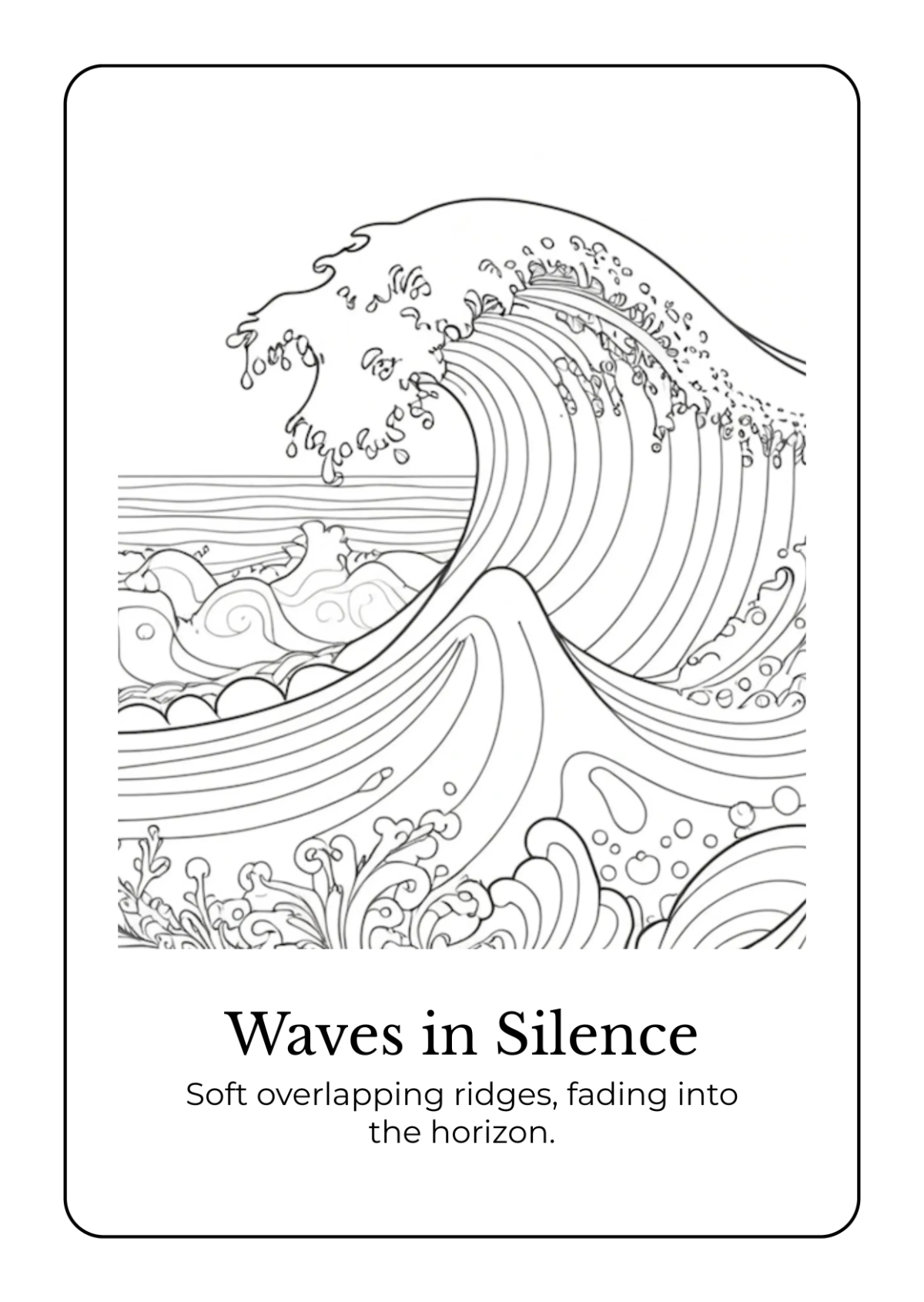 Free Printable Coloring Book for Adults Template to Edit Online