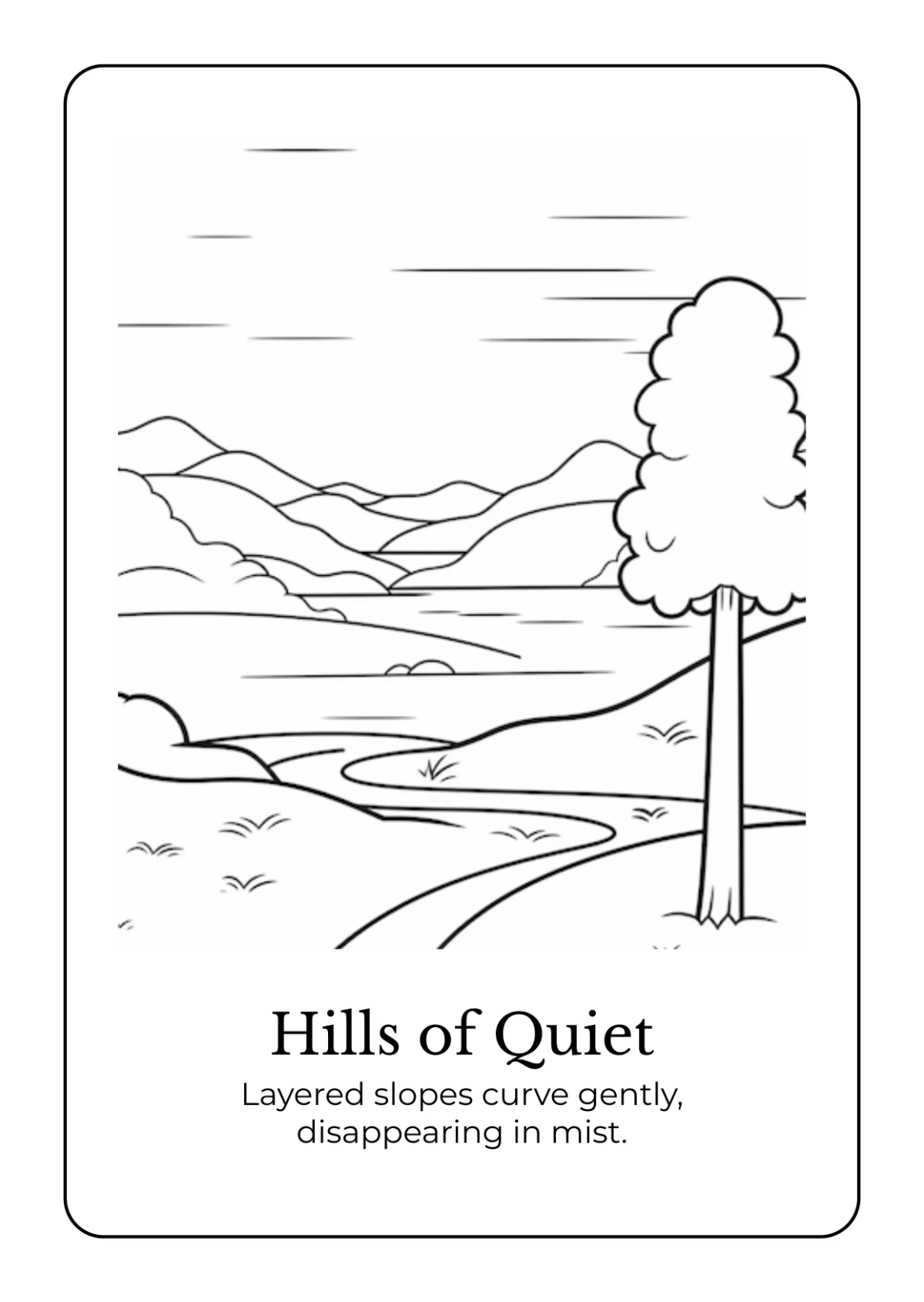 Free Printable Coloring Book for Adults Template to Edit Online