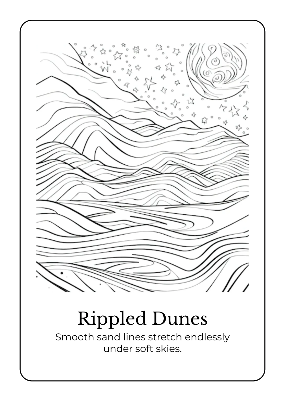 Free Printable Coloring Book for Adults Template to Edit Online