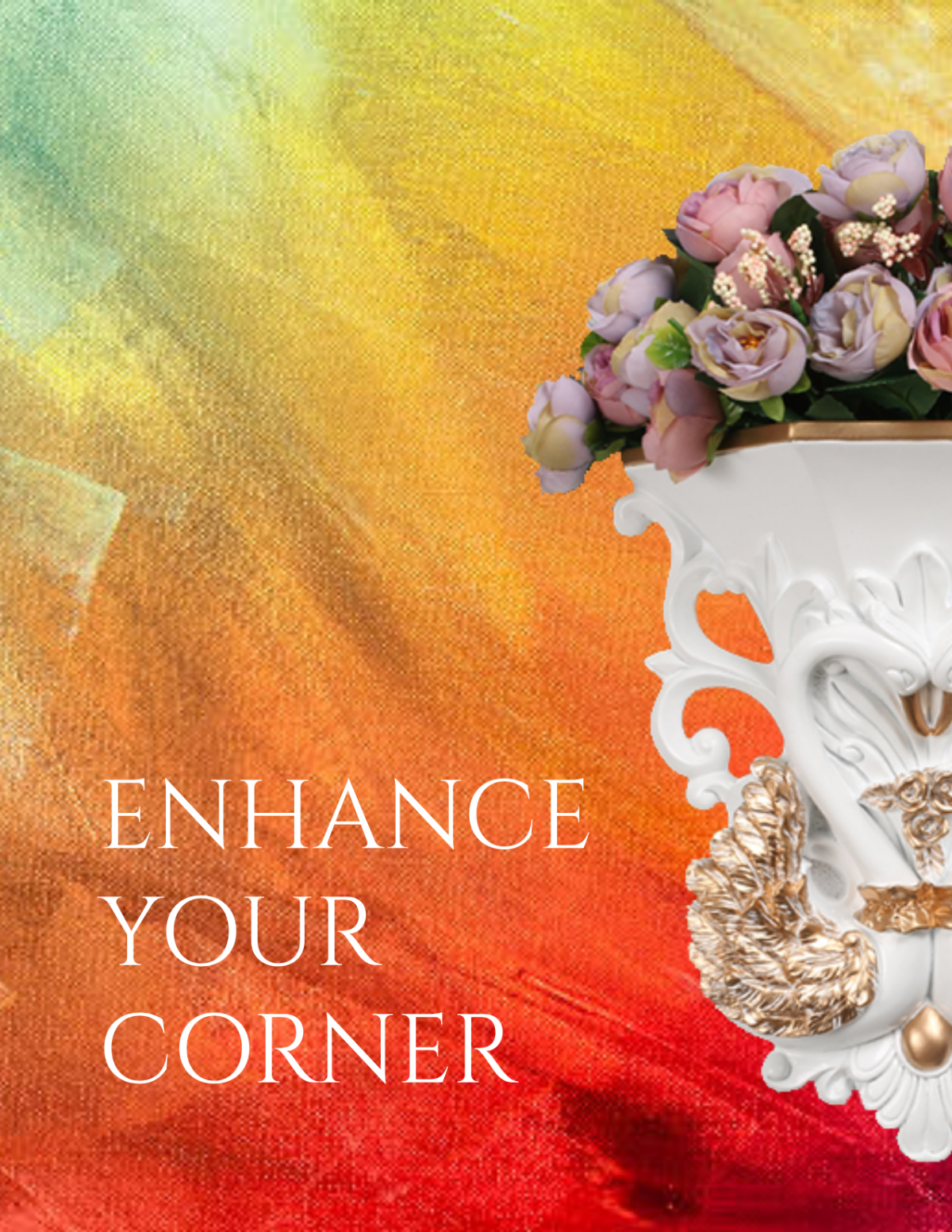 Free Paint Vibrant Color Photo Template to Edit Online