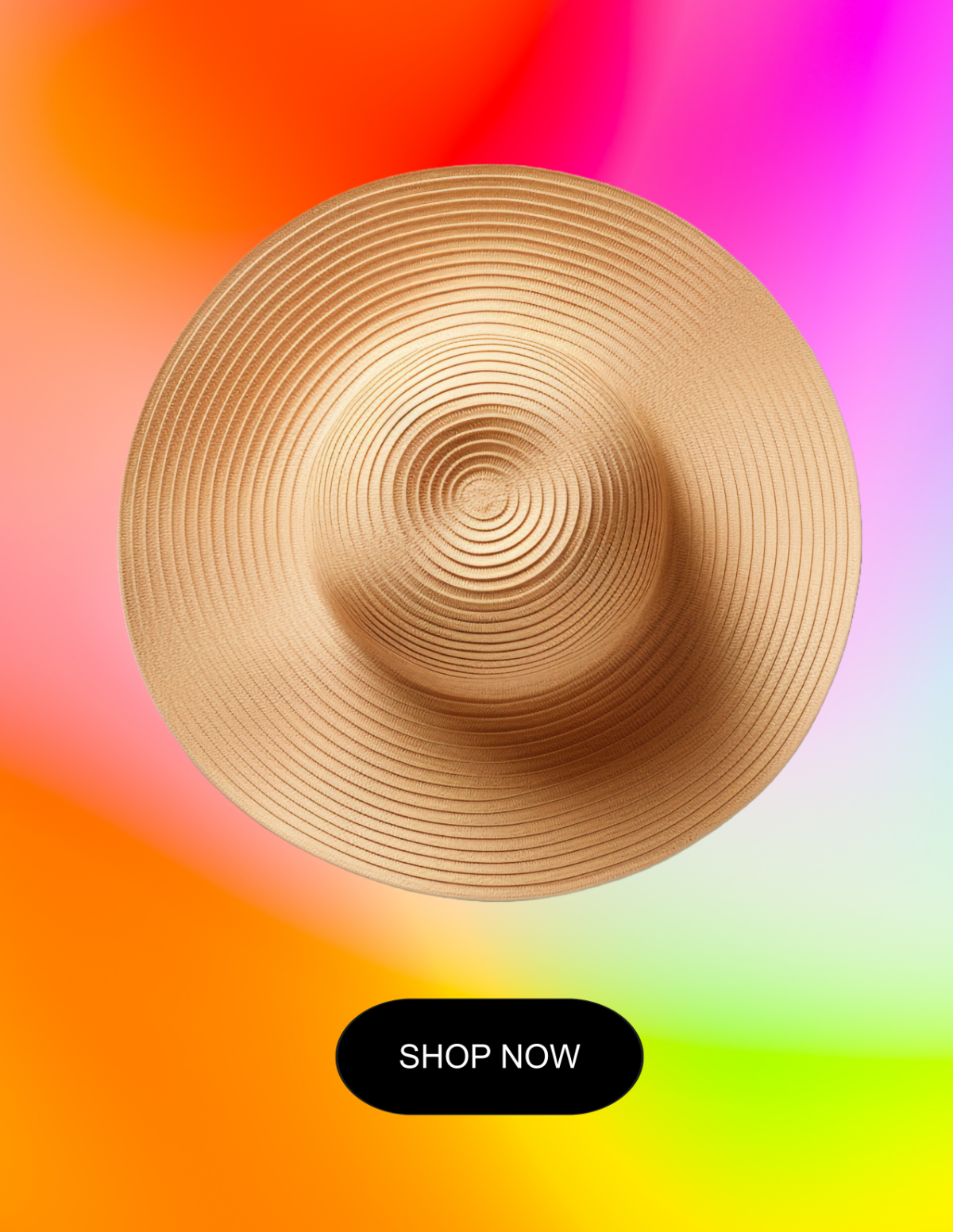 Free Gradient Vibrant Color Photo Template to Edit Online