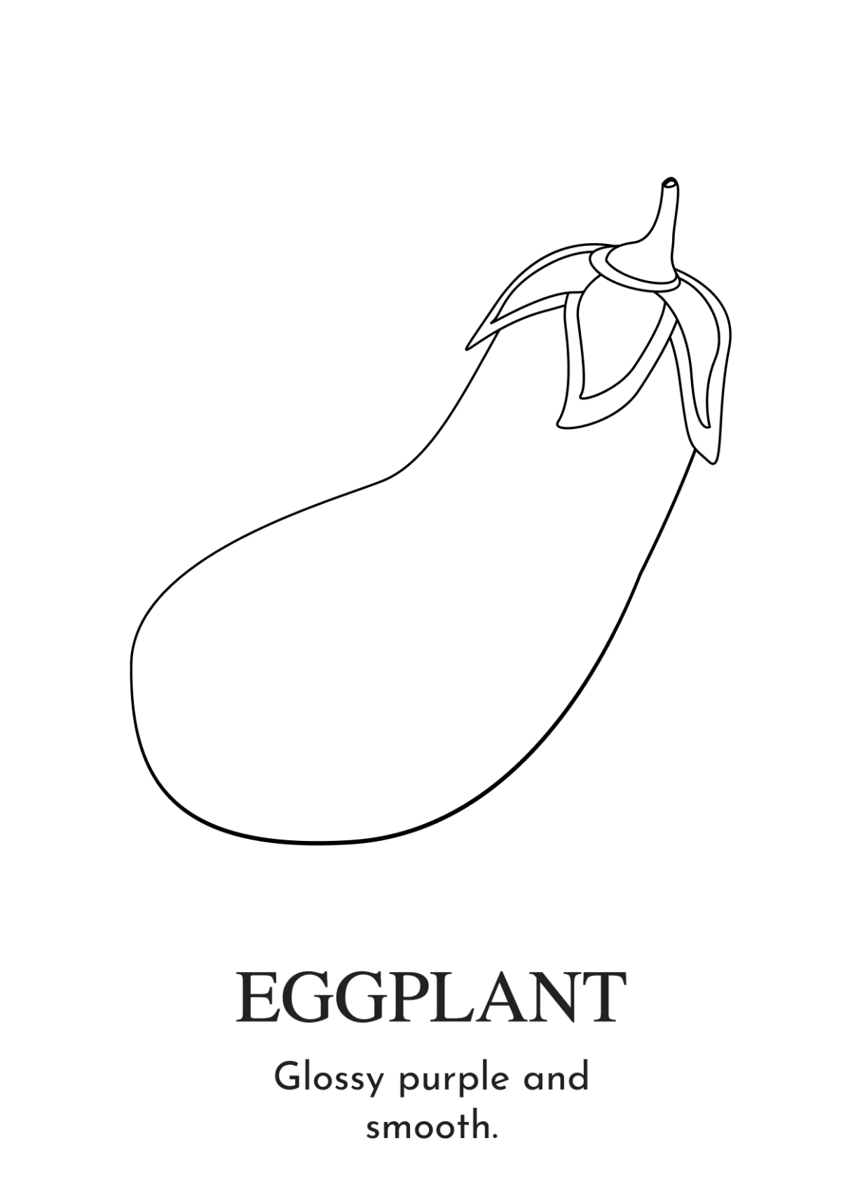 Free Vegetables Coloring Book Template to Edit Online
