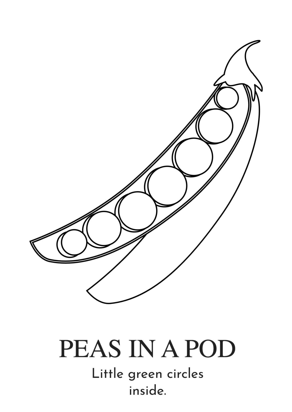 Free Vegetables Coloring Book Template to Edit Online