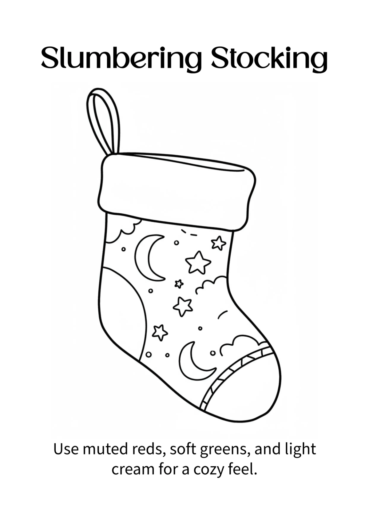 Free Aesthetic Holiday Coloring Book Template to Edit Online