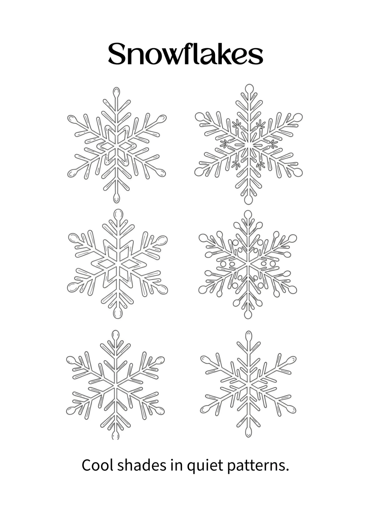 Free Aesthetic Holiday Coloring Book Template to Edit Online