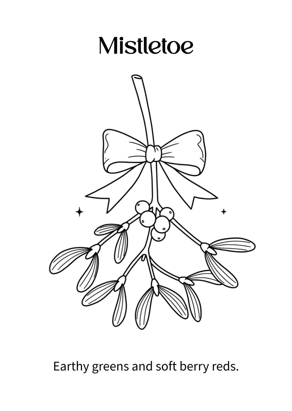 Free Aesthetic Holiday Coloring Book Template to Edit Online