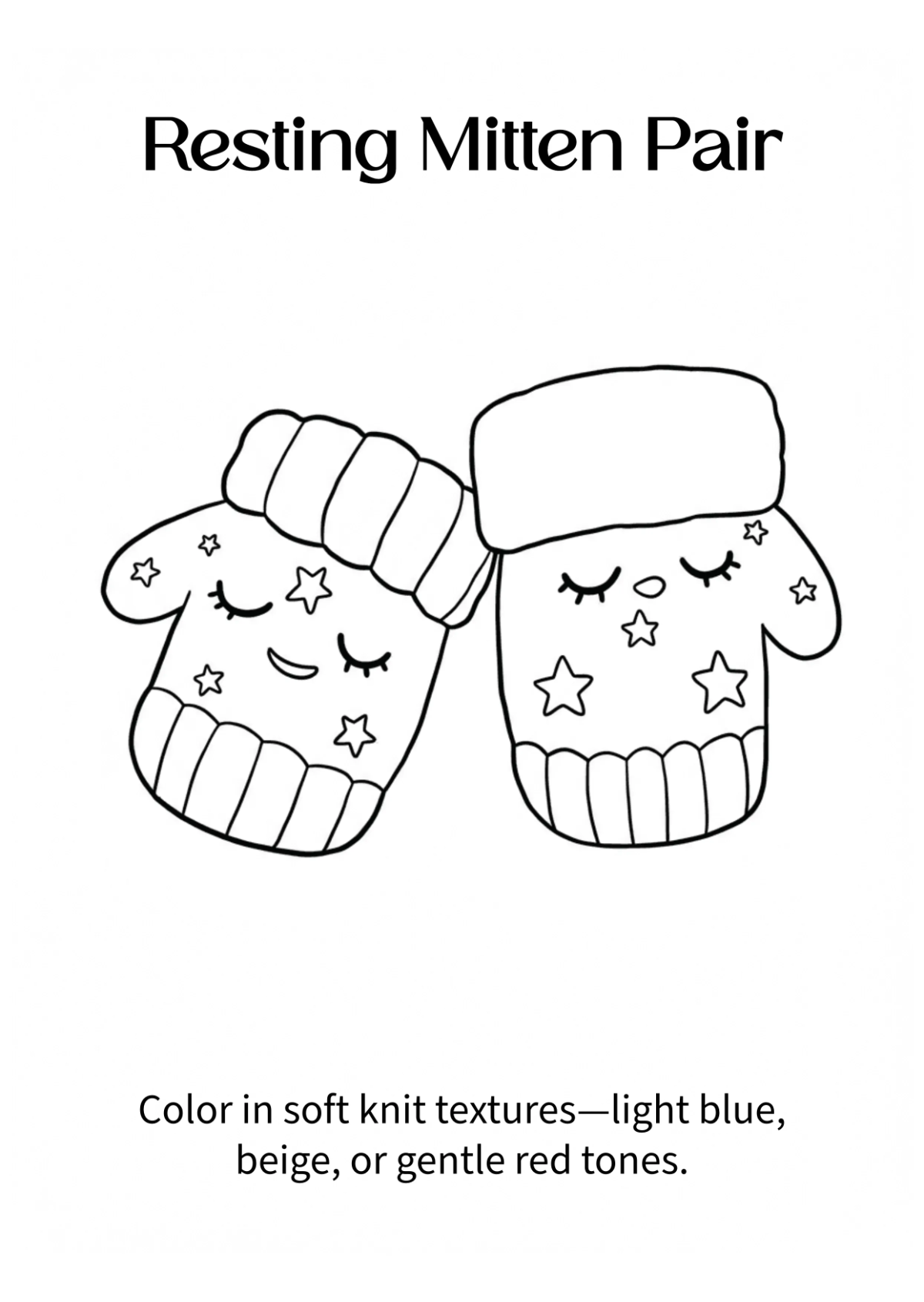 Free Aesthetic Holiday Coloring Book Template to Edit Online