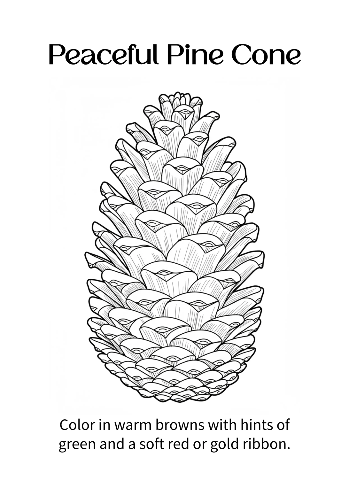 Free Aesthetic Holiday Coloring Book Template to Edit Online