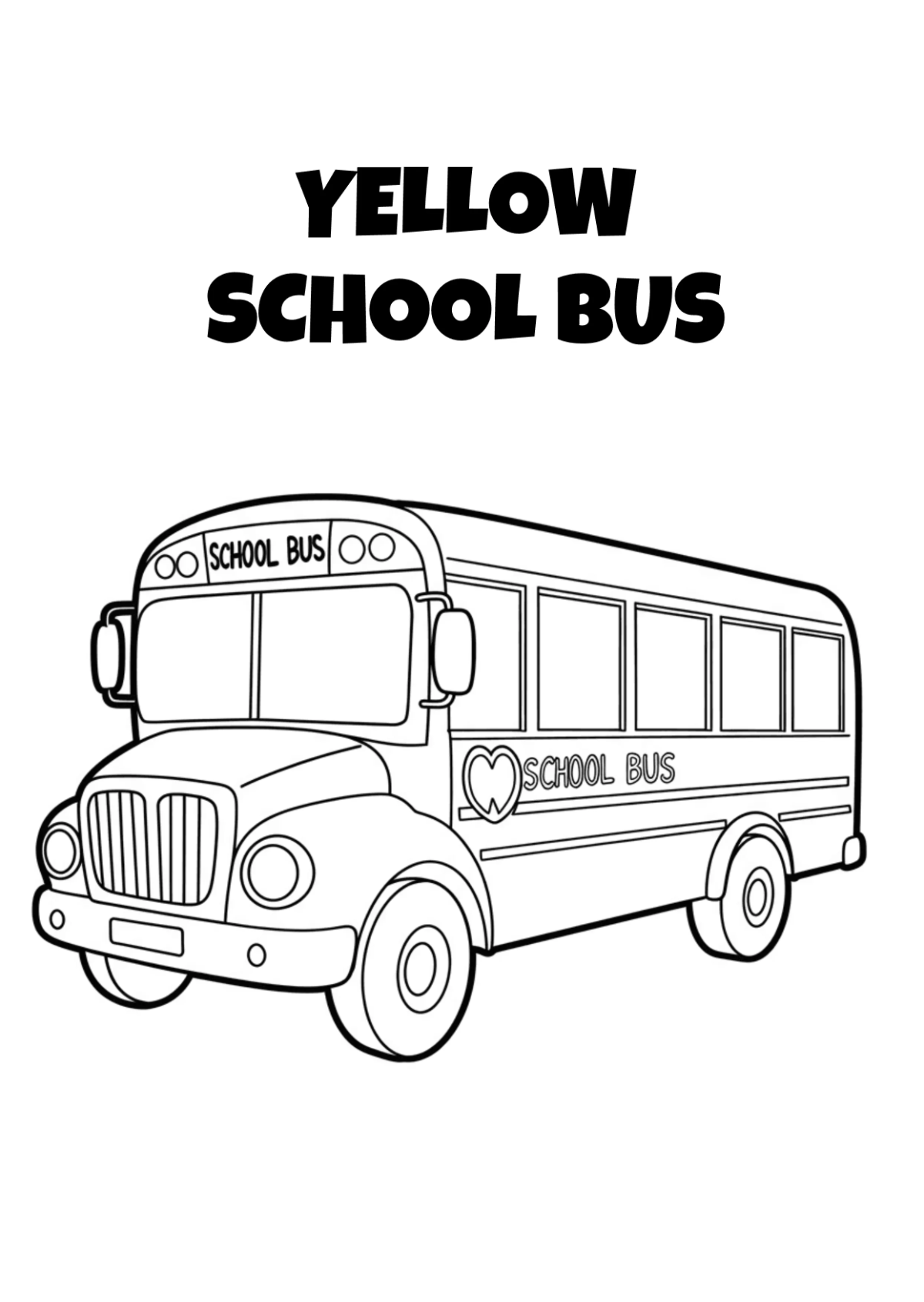 Free Vehicles Coloring Book for Toddlers Template to Edit Online