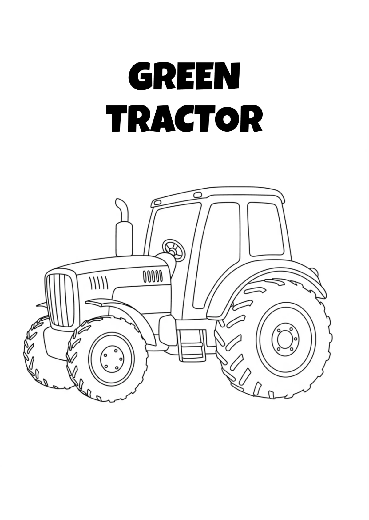 Free Vehicles Coloring Book for Toddlers Template to Edit Online