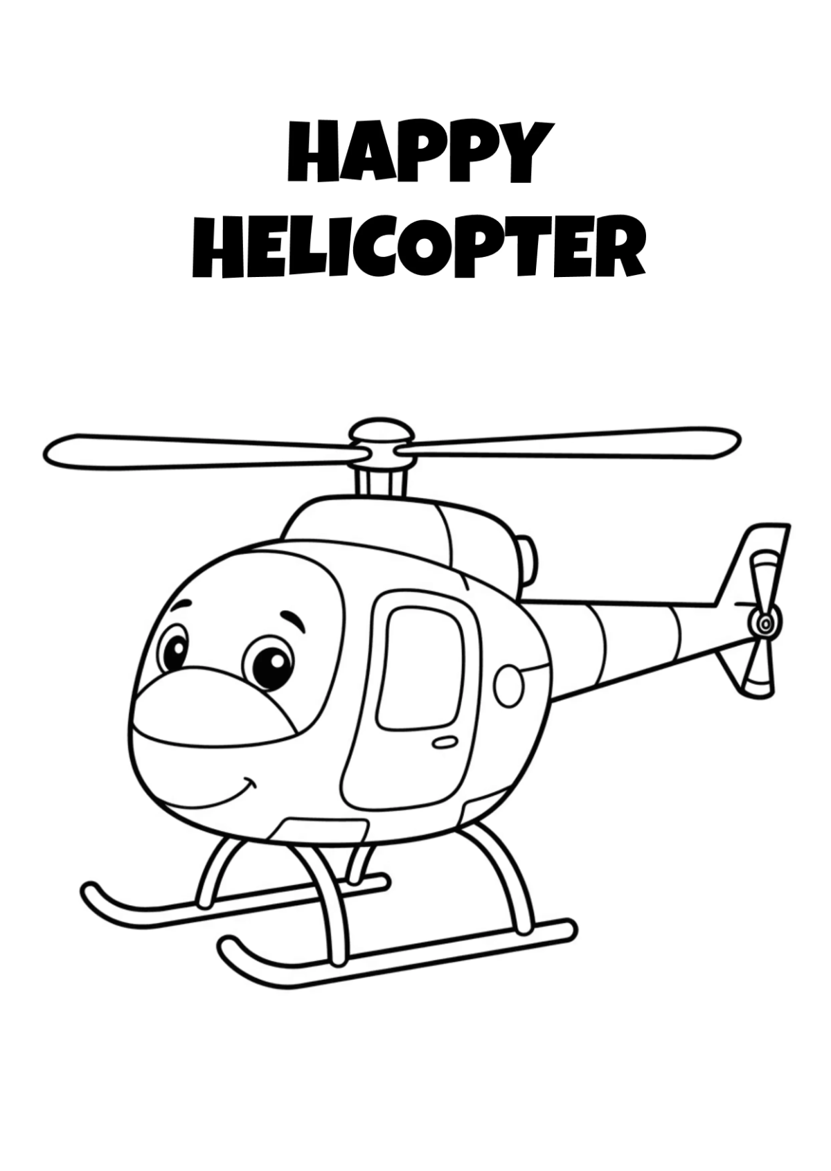Free Vehicles Coloring Book for Toddlers Template to Edit Online
