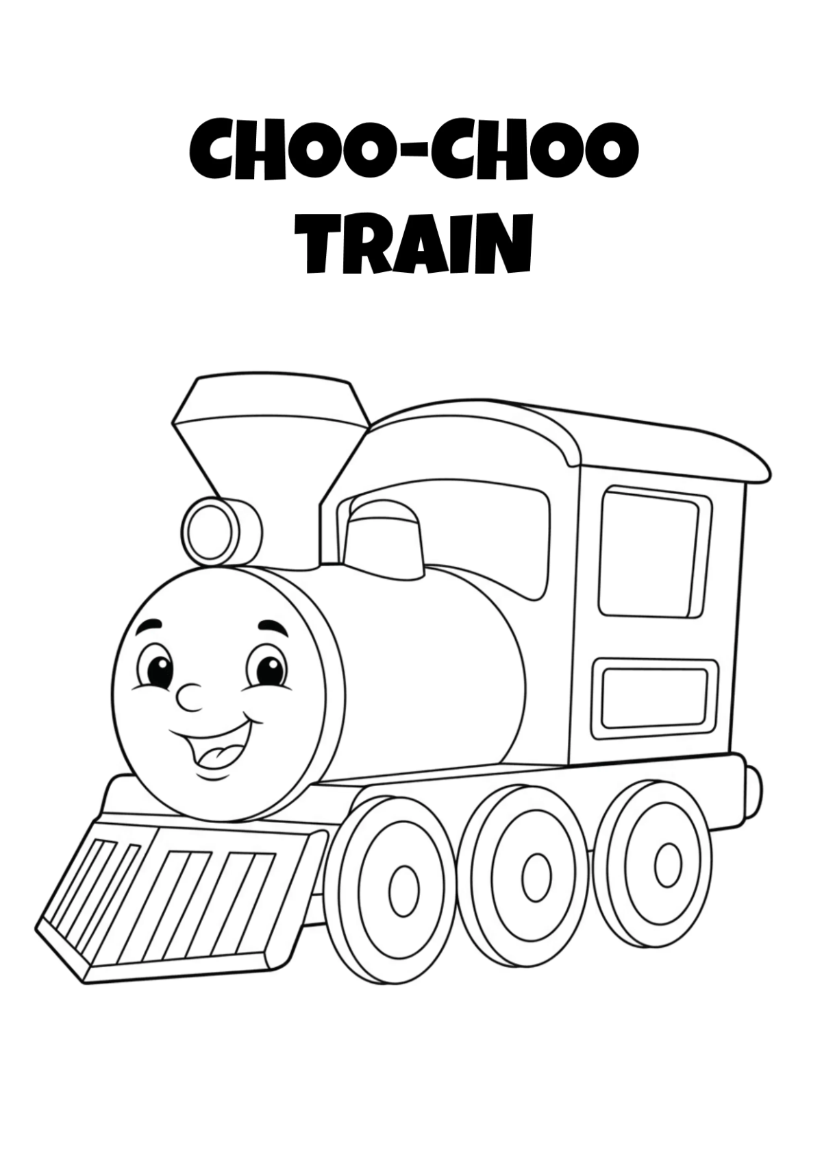 Free Vehicles Coloring Book for Toddlers Template to Edit Online