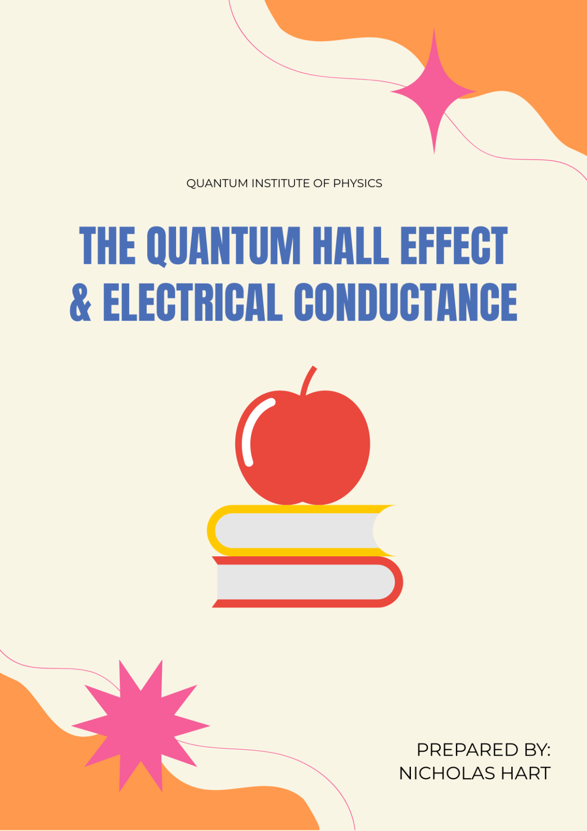 Creative  Physics Cover Page