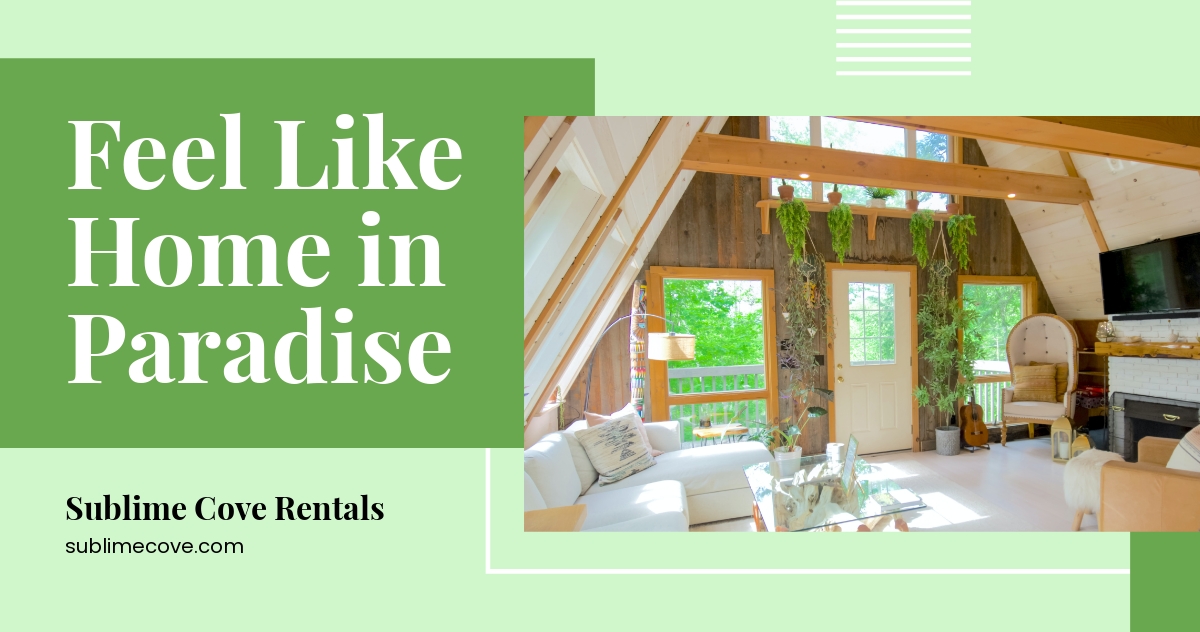 FREE Vacation Rental Facebook Post Template - PSD
      