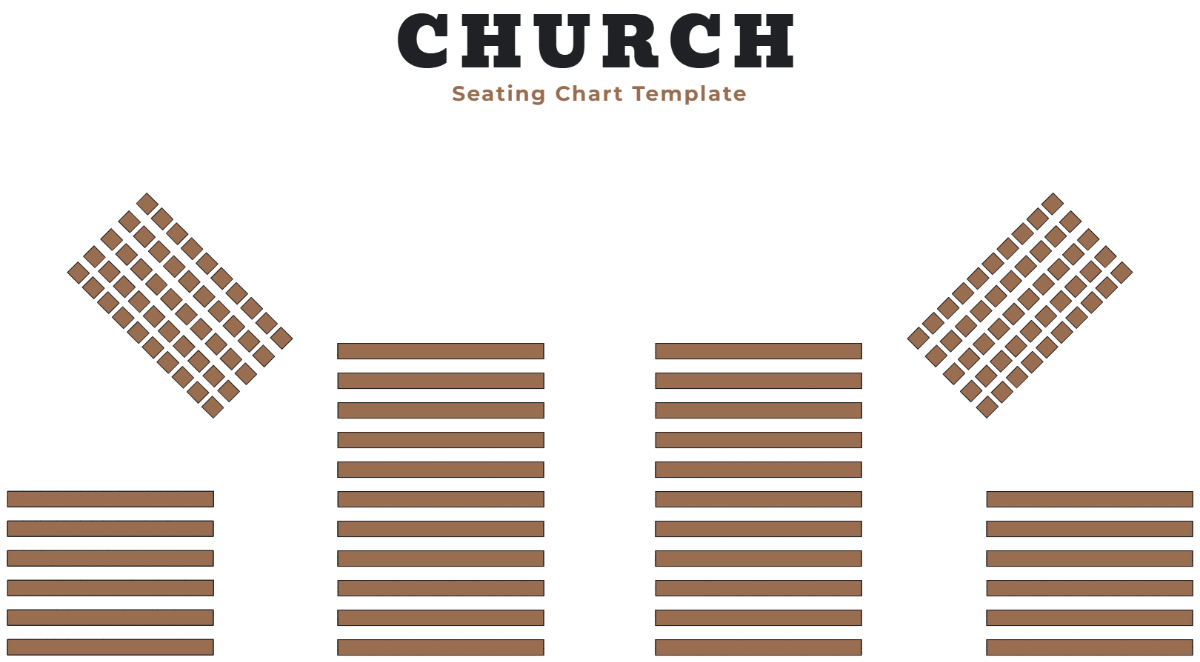 Free Church Seating Chart Template