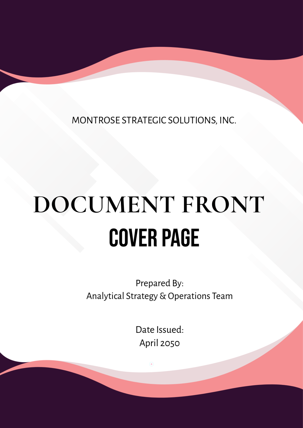 Free Front Page Cover Page Templates To Edit Online Free Front Page Cover Page Templates To Edit Online