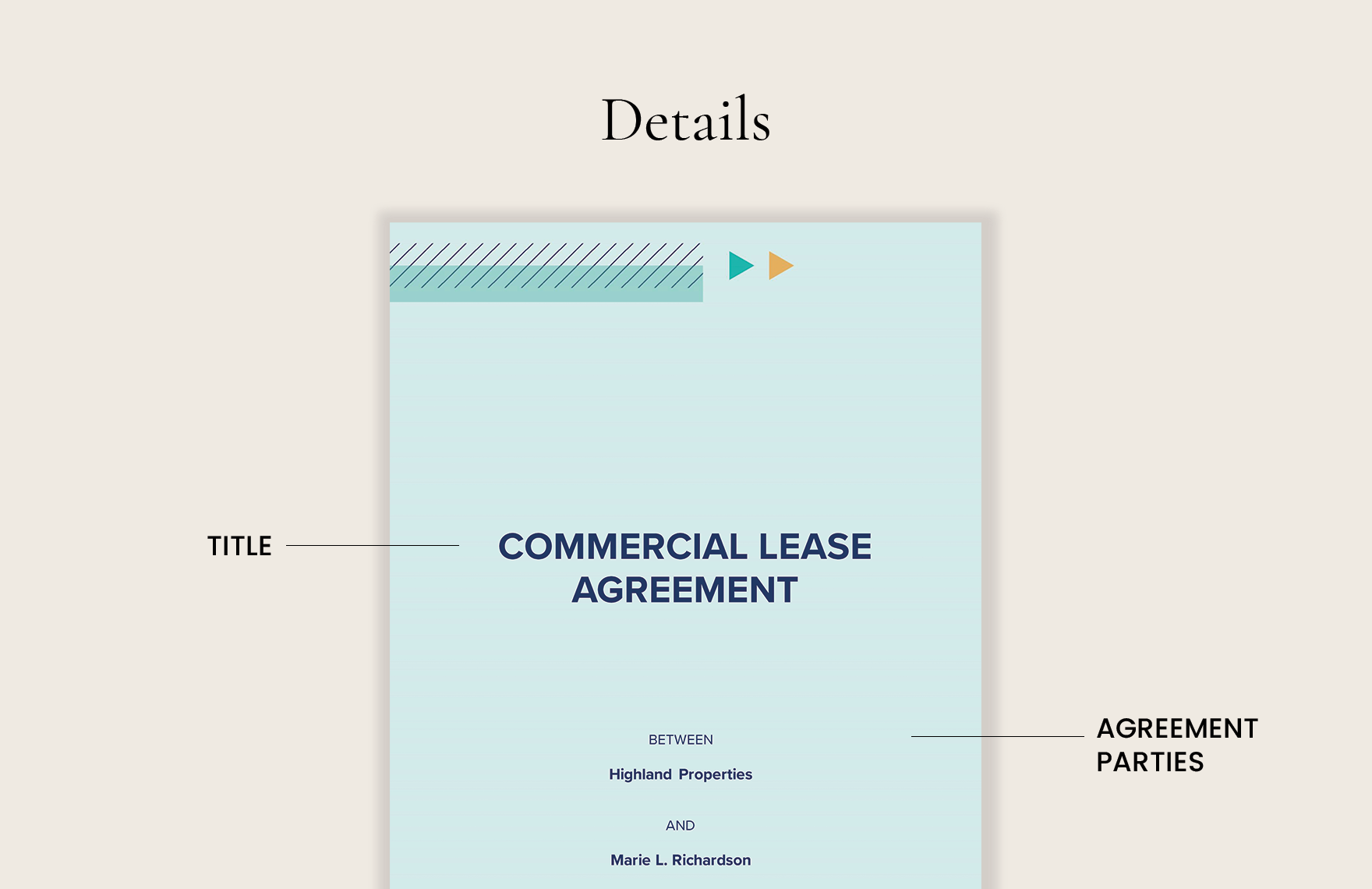Commercial Lease Agreement 