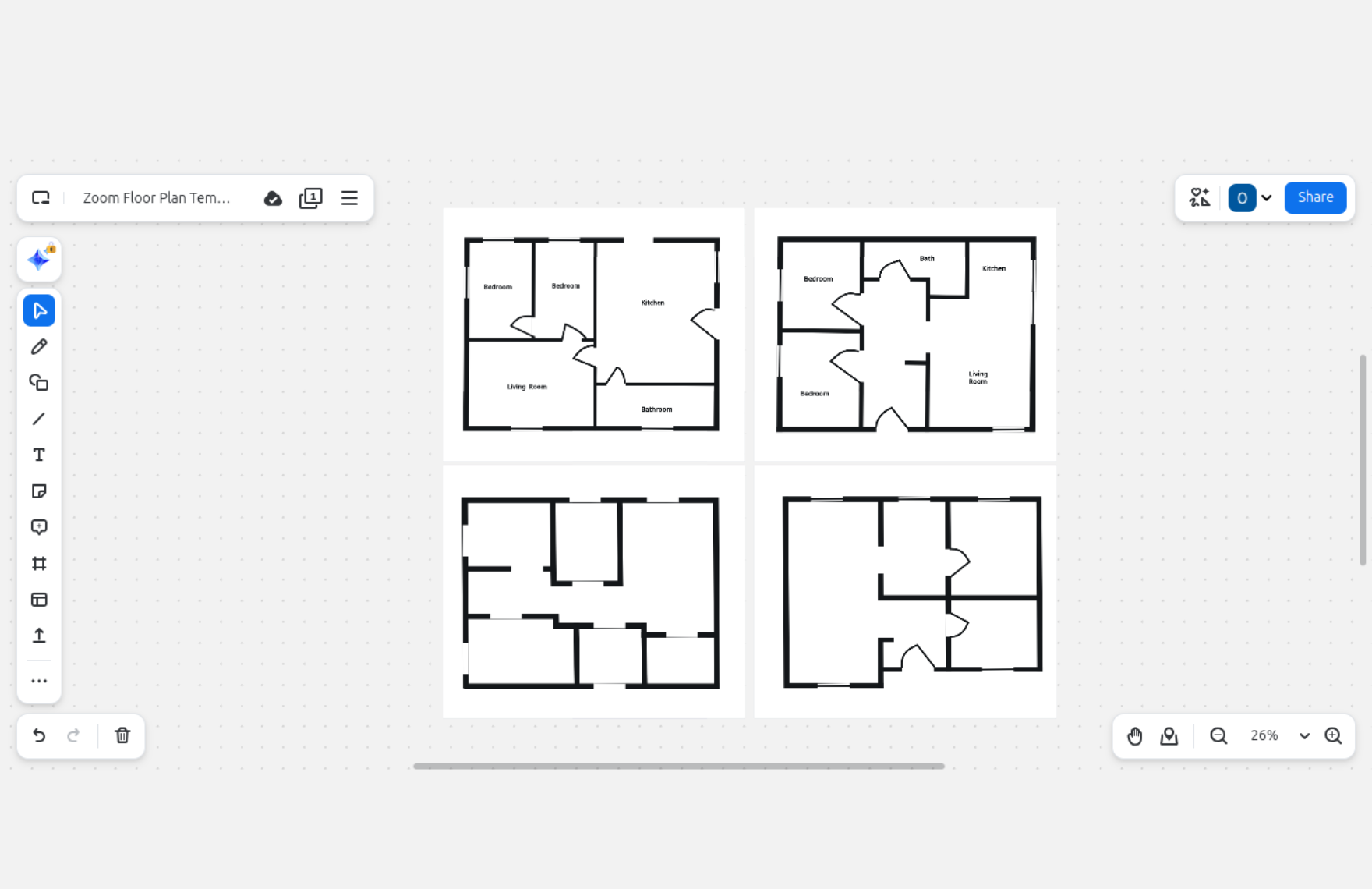 Free Floor Plan Template