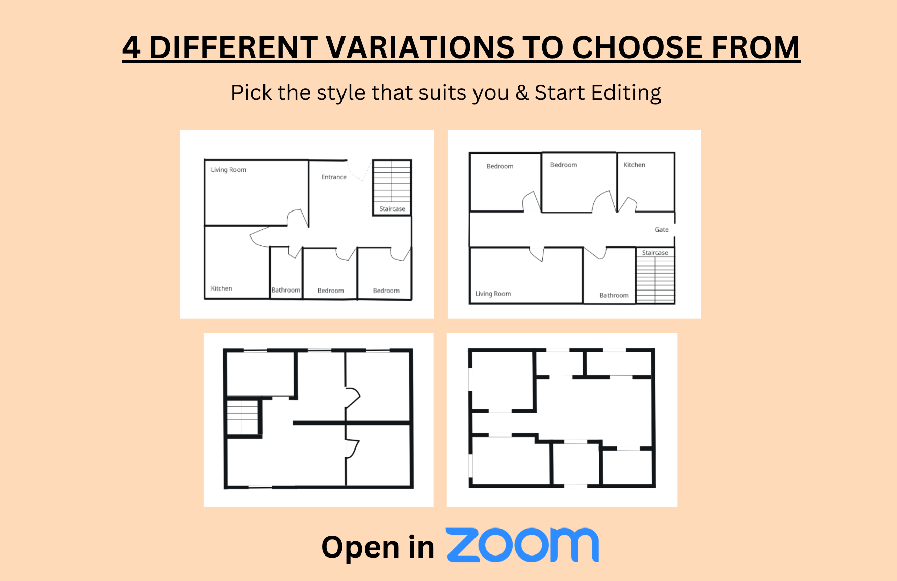 Free House Plan Template