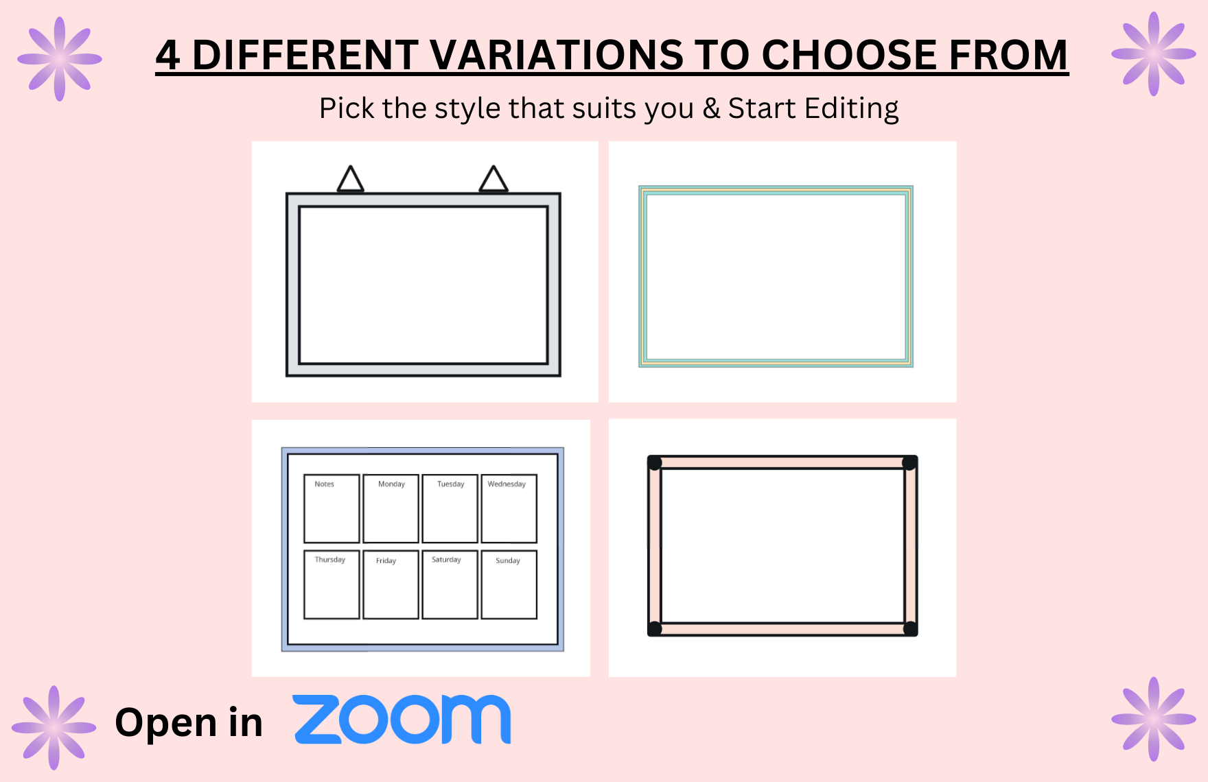 Free Whiteboard Template