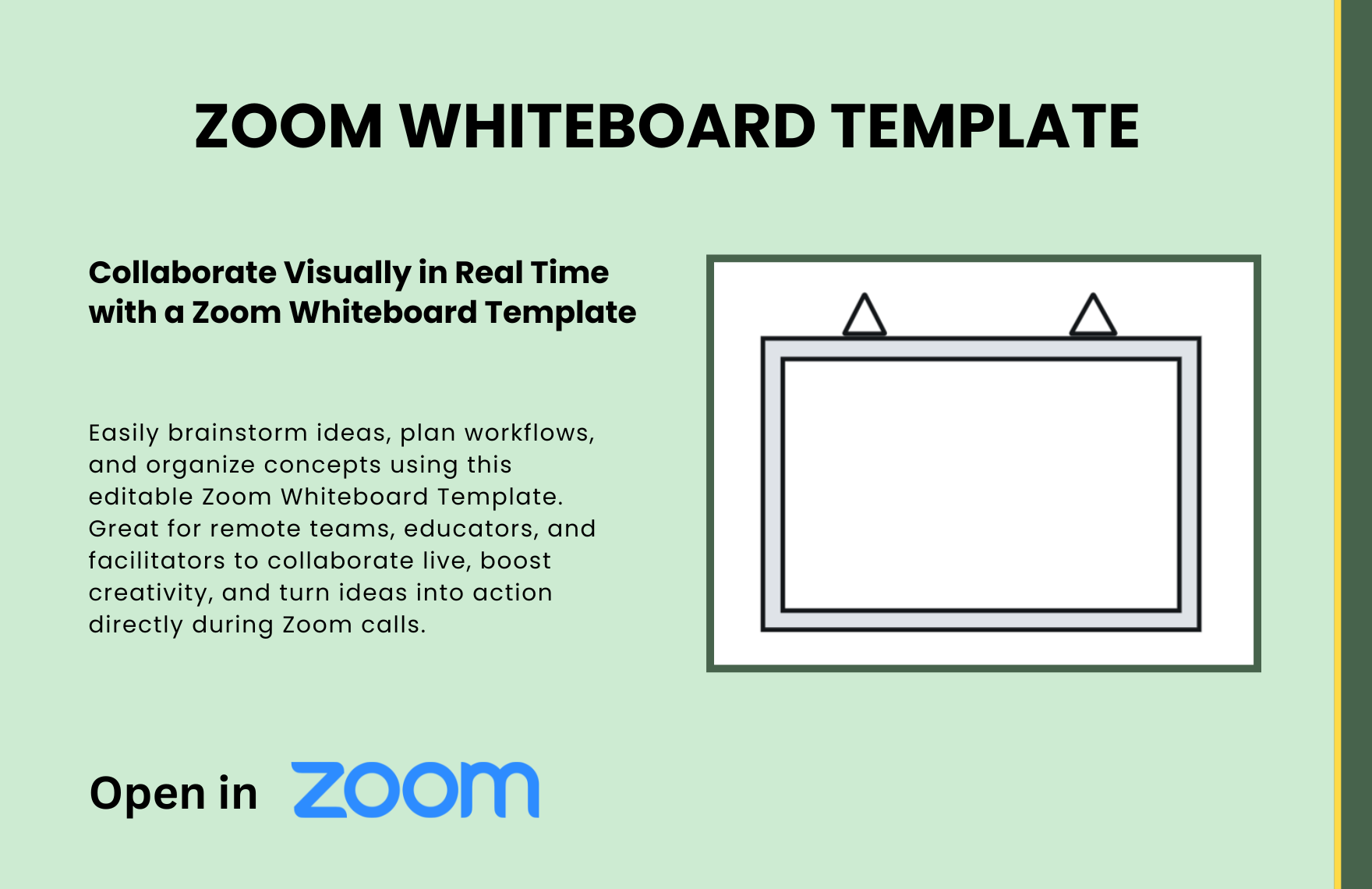 Free Whiteboard Template
