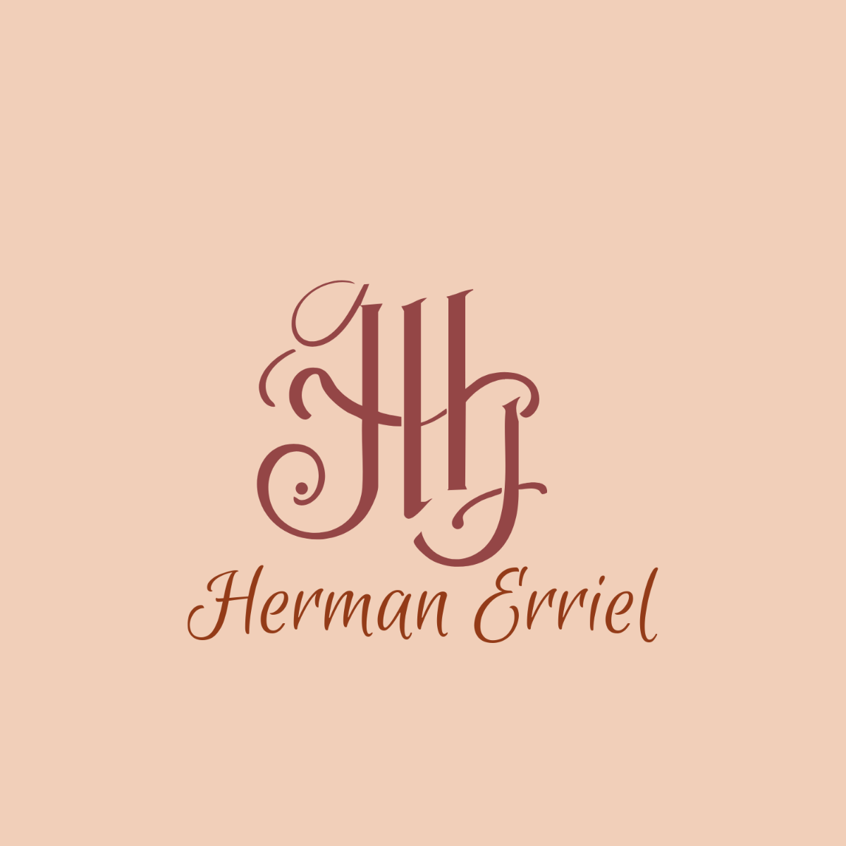 Free Wedding Monogram Template to Edit Online