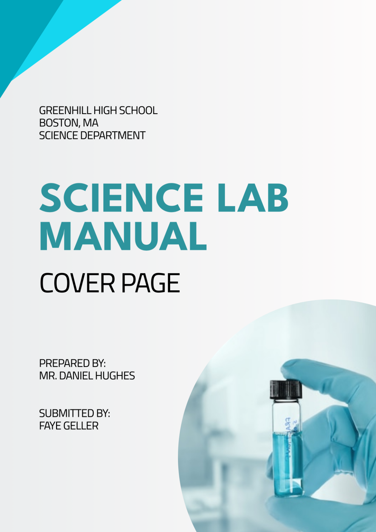 Free Science Cover Page Templates to Edit Online