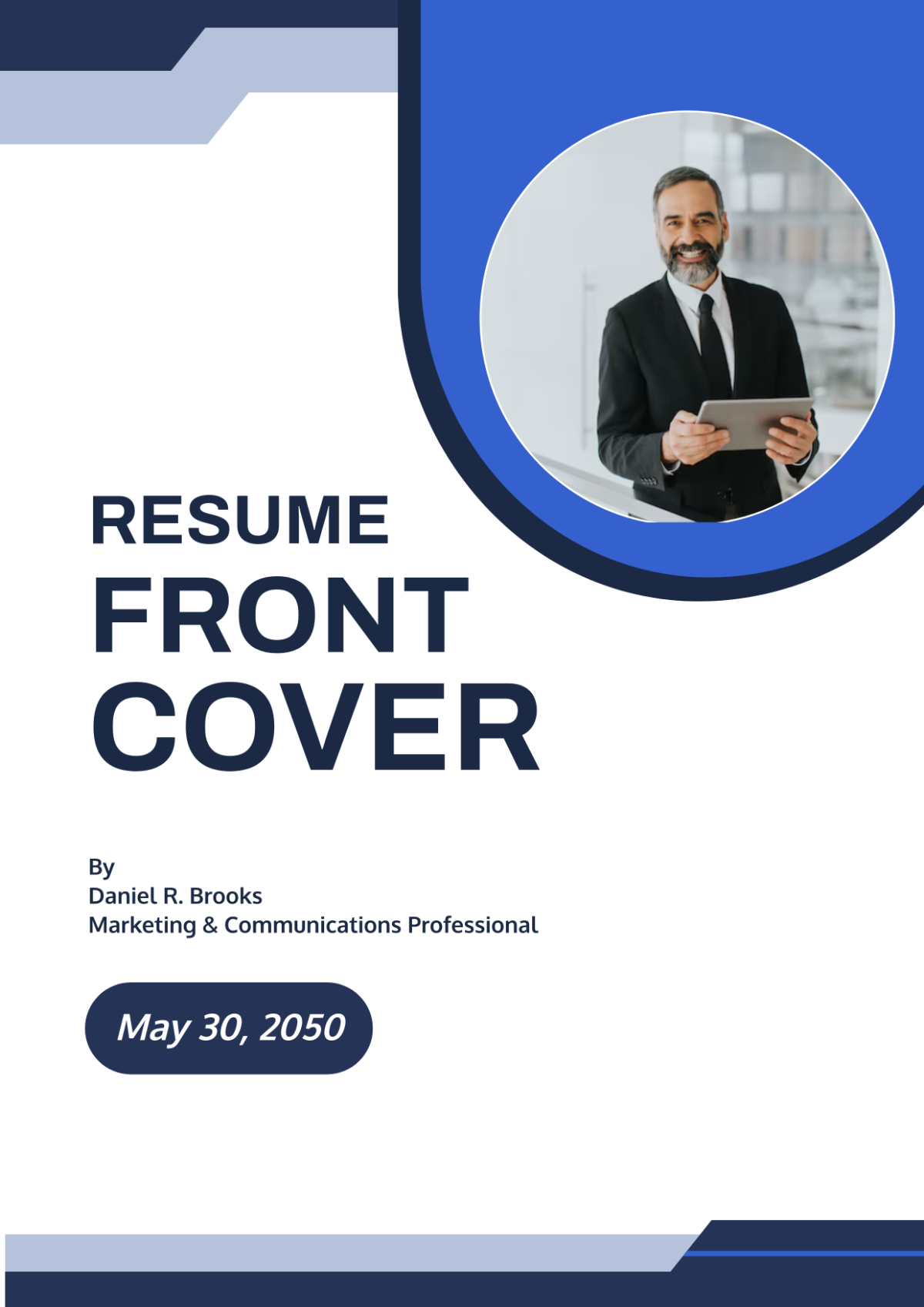 Free Front Page Cover Page Templates To Edit Online
