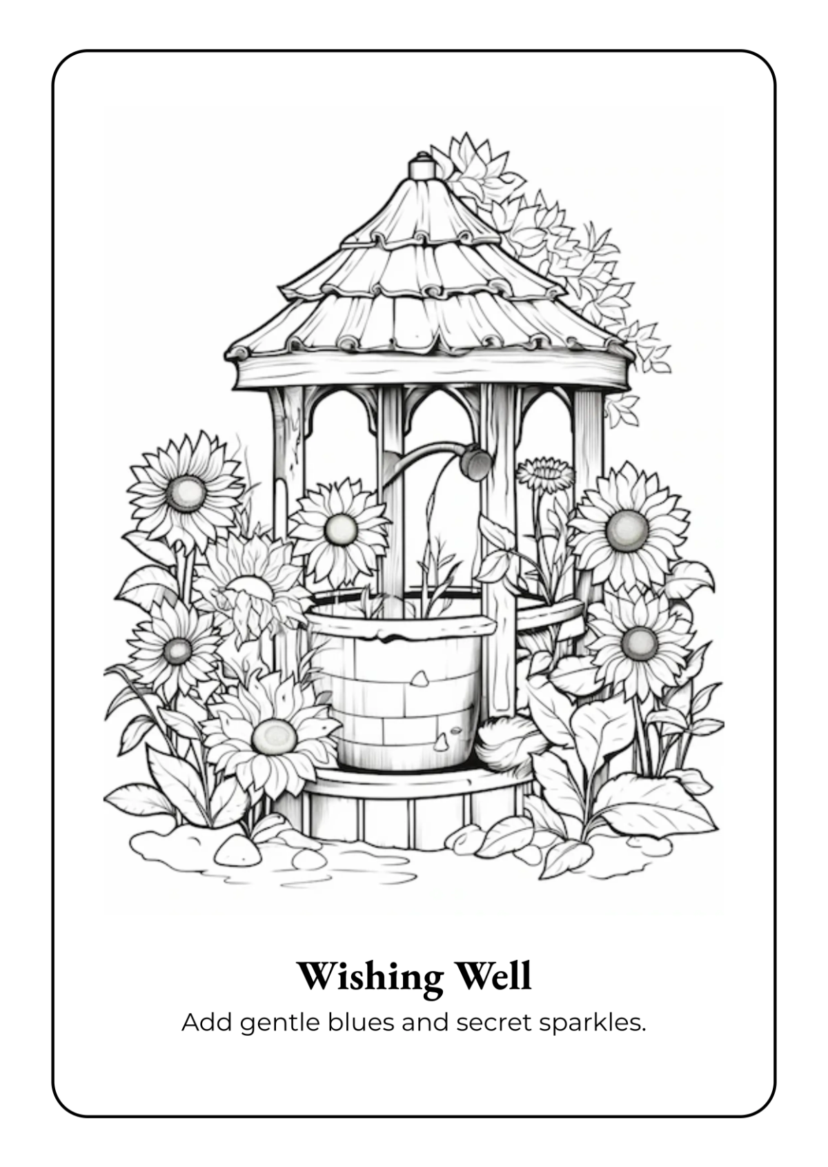 Free Creative Fairy Tale Coloring Book Template to Edit Online