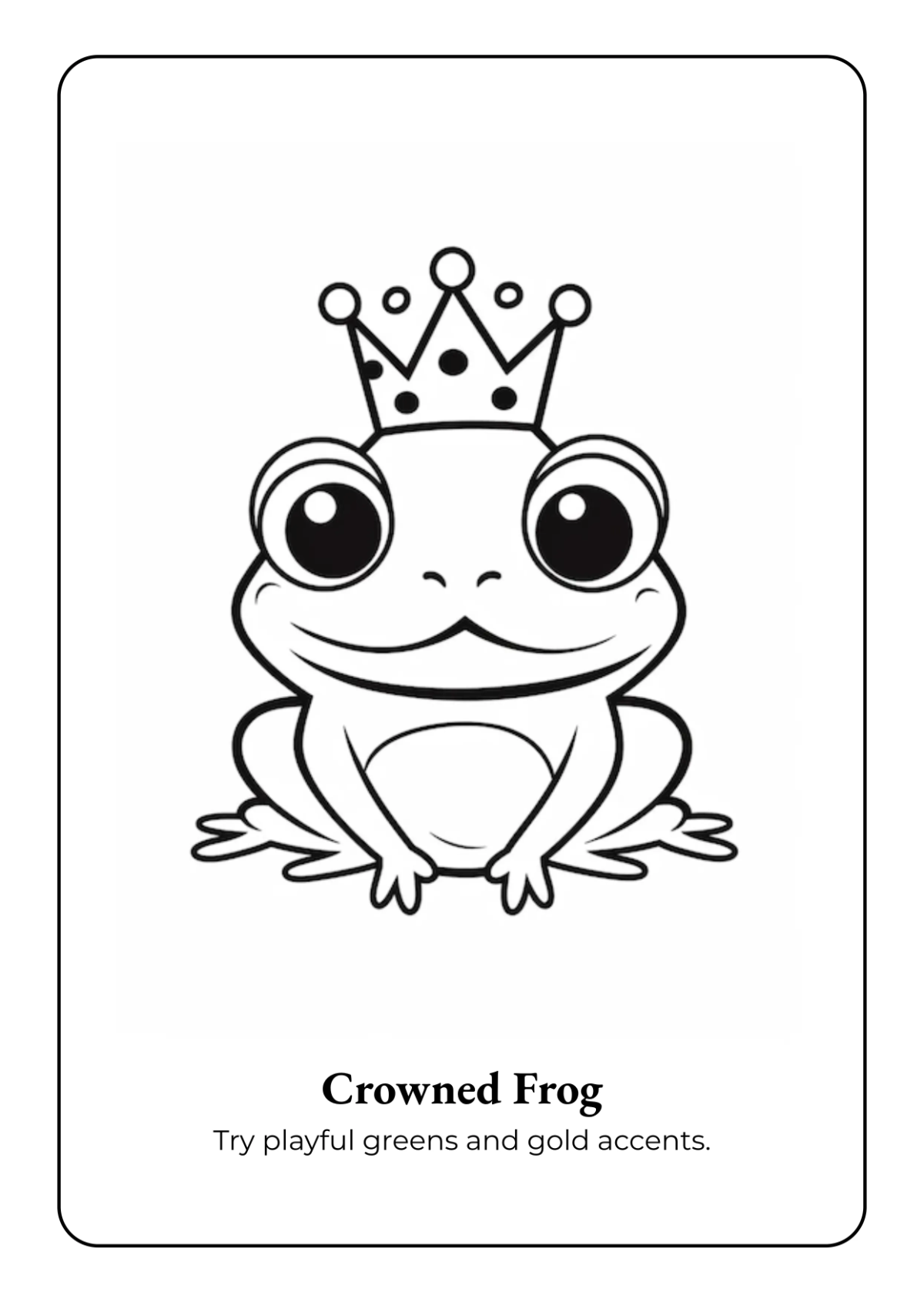 Free Creative Fairy Tale Coloring Book Template to Edit Online
