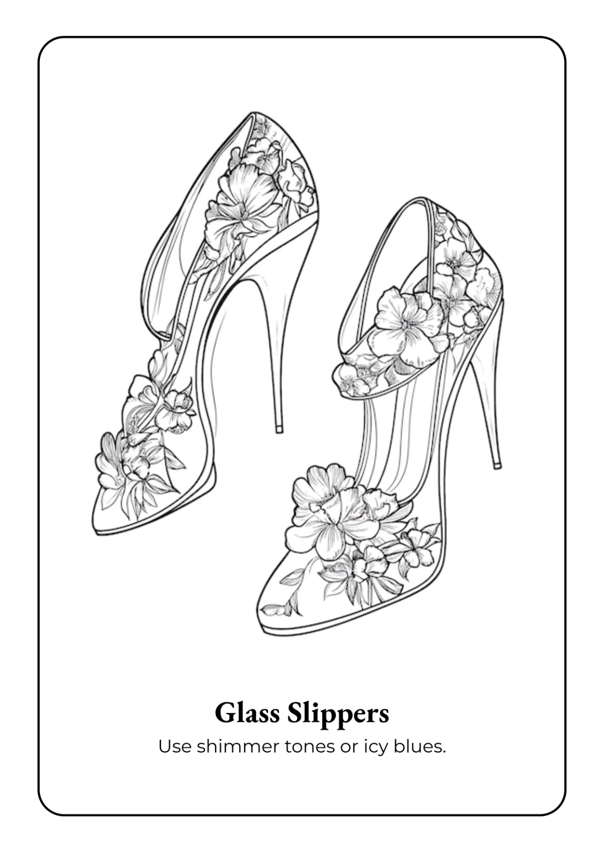 Free Creative Fairy Tale Coloring Book Template to Edit Online