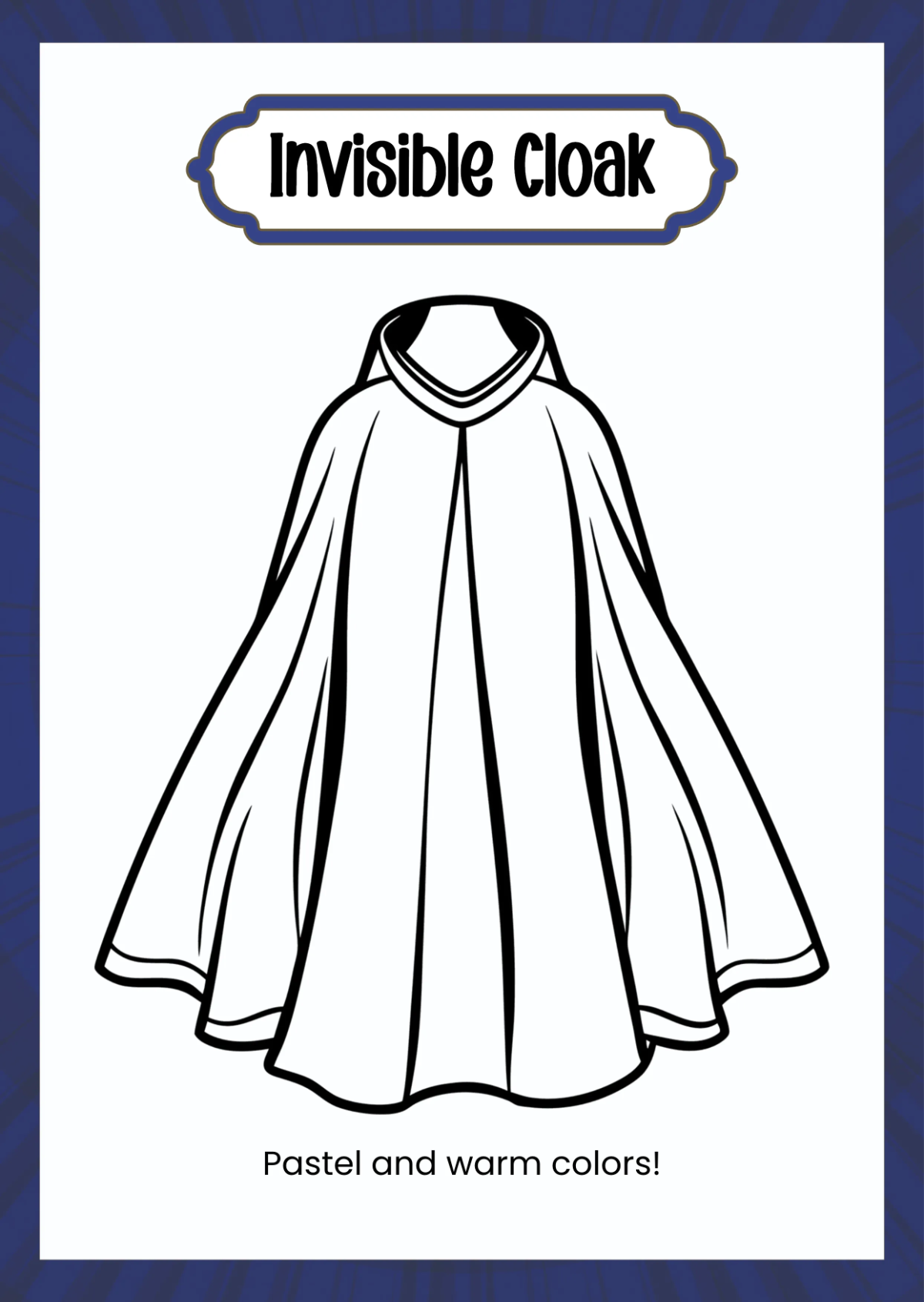 Free Superhero Coloring Book Template to Edit Online