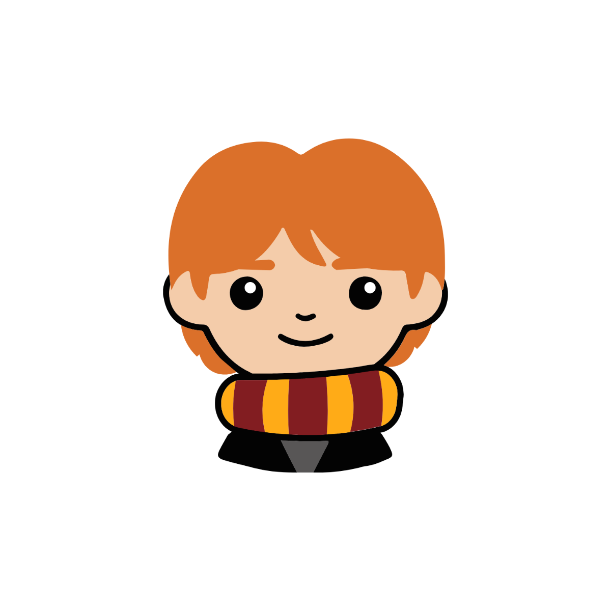 Free Ron Weasley Character Clipart to Edit Online